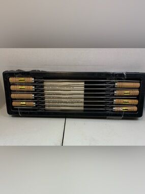 Vintage Marlboro Miles 8-Piece Shish Kabob Skewer Set.               3662